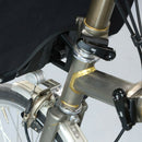 Ultra-Light Bicycle Front Carrier Block Bike Racks for Brompton Folding Cyc