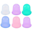 Large Cup Full Body Facial Silicon Cupping Vacuum Suction Lifting Massage Ageing