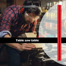 400mm Woodworking Aluminum Alloy Slot Miter Track for Router Table Bandsaws