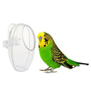 2pc Bird Feeding Food Cup Cage Accessories Magpie Bowl Easy Install