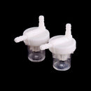 2PCS 1/4'' 6mm Motorcycle Inline Gas Petrol Fuel Filter Cleanerular  OZ