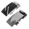 2x New Mens Male Automatic Metal Ratchet Belt Buckle for Leather Belt
