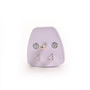 US Universal Adapter to USA CANADA AC Power Plug 3 Pin Travel Converter,a