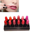 12 Color Lip balm Women Moisturizing Moisturizing Long Lipstick Makeup Last Z9G7