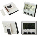 Magnetic LCD Digital Kitchen Large Timer Loud Alarm Count-Down Up Clock 201 H1K7
