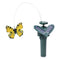 Fluttering Butterfly with Plastic Plates Solar Energy - Random Color