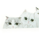 Lovely Cats Clothes Patches Stickers Iron-on Heat Transfers DIY Appliqued B TE