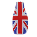 4 x UK Flag Pattern Stubby Beer Soda Tin Can Chilling Wrap Cooler Holder