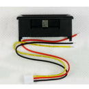 DC 3.5-30V 3 Wire Green LED 5-Digital Display Voltage Voltmeter Panel