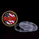 America Marine Corps Honor Commemorative Coin Souvenir Collection Crafts
