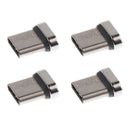 4 X  Head Type C Fast Charging Adapter Converter for Android Phones