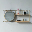 Nordic Iron Wall Shelf Sundries Storage Rack