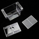 Aquarium Fish Tank Guppy Breeding Breeder Rearing Trap Box Hatchery N1K8