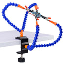New 4-Claw Multi Functional Metal Base Welding Soldering Station Aux Arms T A4N6