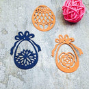 Lovely Egg Cutting Dies Scrapbooking Stencils Template for DIY Album Photo