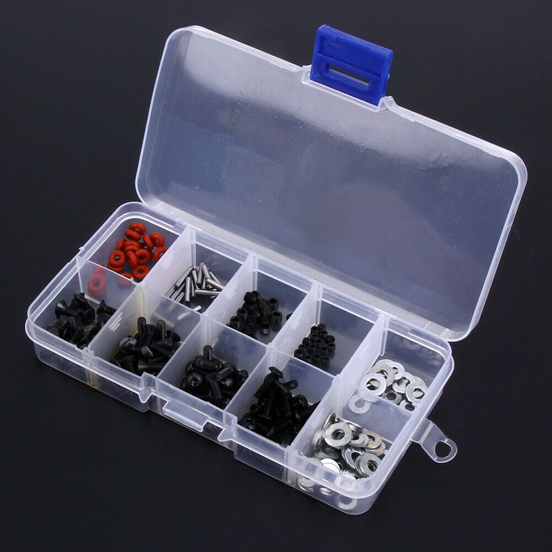 Car Universal Screws+Tire Tool+Anti-slip O Shape Ring+Connector Bolt+Pad A