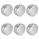 6 Pieces Tuning Pegs Keys Tuners Head Zinc Alloy Tuner Buttons Guitar Part