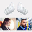 Soft Silicone Ear Plugs In Box Reusable for Sleeping Motorcycling Earplugs