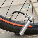 Aluminum Alloy Mini Bike Pump Hand Air Pump MTB AV/FV Ball Tire Inflator