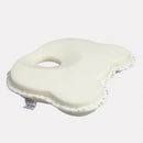 Baby Newborn Pillow Memory Prevent Flat Head Anti Roll Pillow White Bear