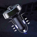 Car Plug Bluetooth FM Transmitter MP3 Player Radio Adapter USB Charger Deli Y5G7