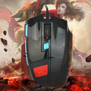 G1 Wired Optical Mice Professional Gaming 7 Button 4 Gear 3200DPI Mouse