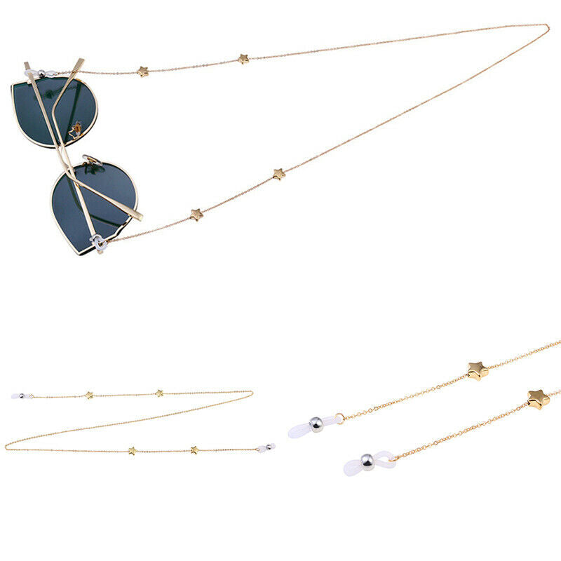 Eye Glasses Sunglasses Spectacles Eyewear Chain Cord Lanyard Holder Strap Wo Bj