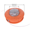 Universal Bump Feed Line Trimmer Head Aluminum Grass Brush Cutter Parts