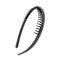 Best Mens Toothed Sports Football Soccer Headband Hair Band Black Gift