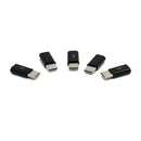 5pcs USB 3.1 Type C Male To Micro USB Female Data