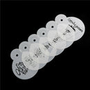 6x Christmas Tree Cake Stencil Cookie Mould Wedding Party Cake Decor Template M&