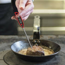 Digital Meat Thermometer Cooking Food Water Oil Milk Temperature Gauge (C) A