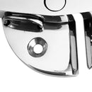 2pcs 316 Stainless Steel 55mm Twist Lock Round Marine Boat Door Catch Latch for