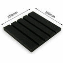 Acoustic Foam Panel Sound Stop Absorption Sponge Studio KTV Soundproof Spon L2A8