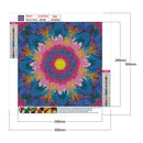 5D DIY Full Drill Diamond Painting Gorgeous Flowers Cross Stitch (W0199)