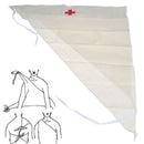Triangle Towel Bandage First Aid Emergency Kit Gauze Arm Sling Medical Rescue Nw