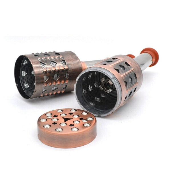 Big Copper Moxa Roller Stick Moxibustion Body Warm Abdomen Massage Burner M H6Q4