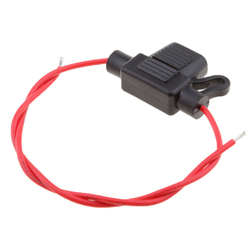 5 Pieces Waterproof Car Truck 18 Gauge In-line APM ATM Mini Fuse Holder Box