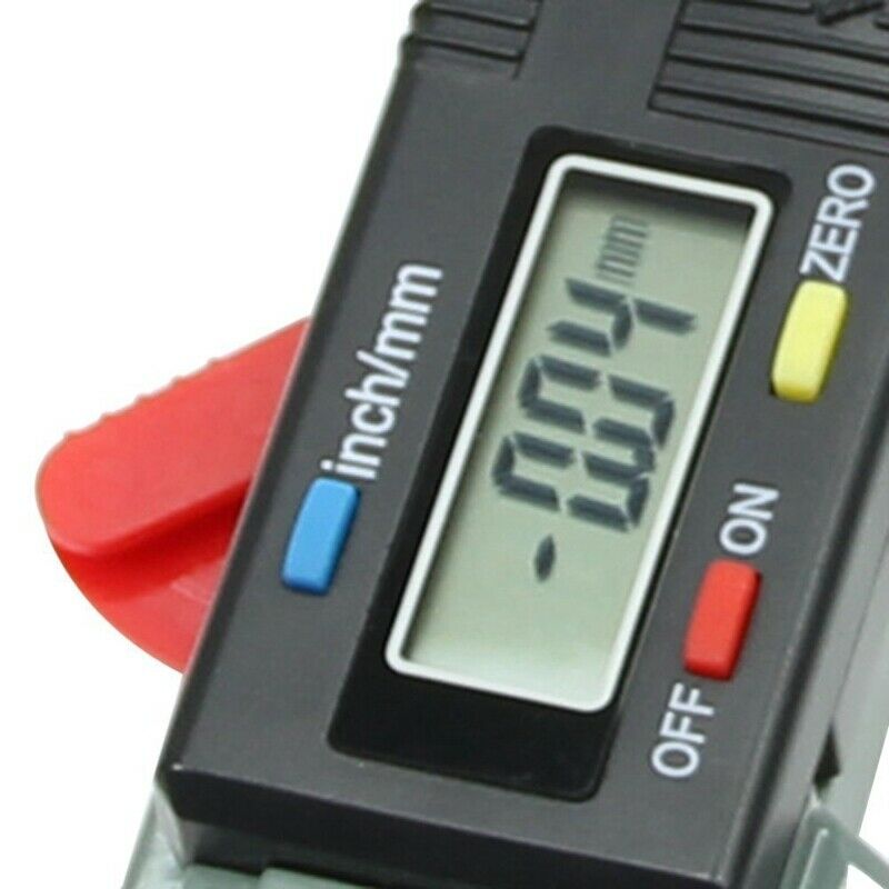 Portable Precise Digital Thickness Gauge Meter Metal Tester Micrometer 0 to Z5K3
