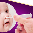 Baby Cleaning Tweezer Ear Nose Navel Cleaner Remover Plastic Forceps Body Care P
