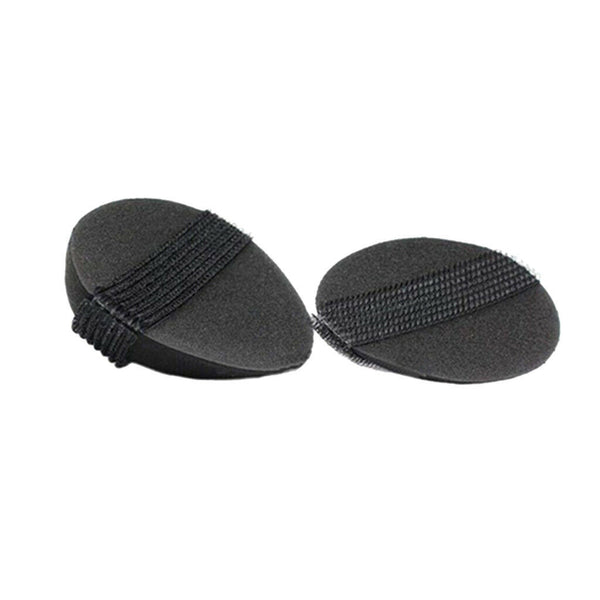 Pack of 2 Volume Bouffant Beehive Shaper Bump Foam Hair Styler Clip Comb Insert