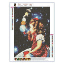 4 Pack Planet DIY 5D Diamond Painting Kits Full Drill Cross Stitch Home Decor