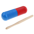 Colorful Rhythm Shaker with Mallet for Children Kids Music Early Education