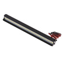 Metal Roof Lamp LED Light Bar for 1/10 RC Rock Crawler RC4WD D90 Body Parts