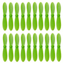 20pcs Propeller Set Airscrew Replacement for Cheerson CX 10 Drone Accessory