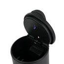 Ashtray With Lid And Led Light For Cup Holder