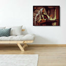 Painting By Numbers Kit DIY Jesus Hand Painted Canvas Oil Art Picture Craft