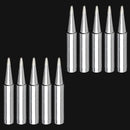 10Pcs 900M-T-B Lead-free Solder Iron Tips for Hakko Soldering Rework Station