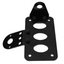 Universal Motorcycle Side Mounted Tail Light Frame License Plate Bracket Re