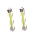 2pcs 31-39mm Festoon LED COB 12V Car Interior Dome Light Bulbs C5W Lamp 46-48mA